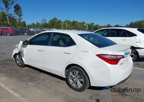 2014 Toyota Corolla Le Eco Plus from USA, damaged, VIN 5YFBPRHE3EP004405